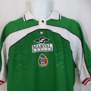 Mexico Futbol Soccer Jersey Prenda Original 44 XXL